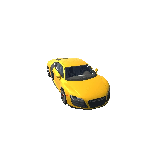 Gold Super Car 01 Variant